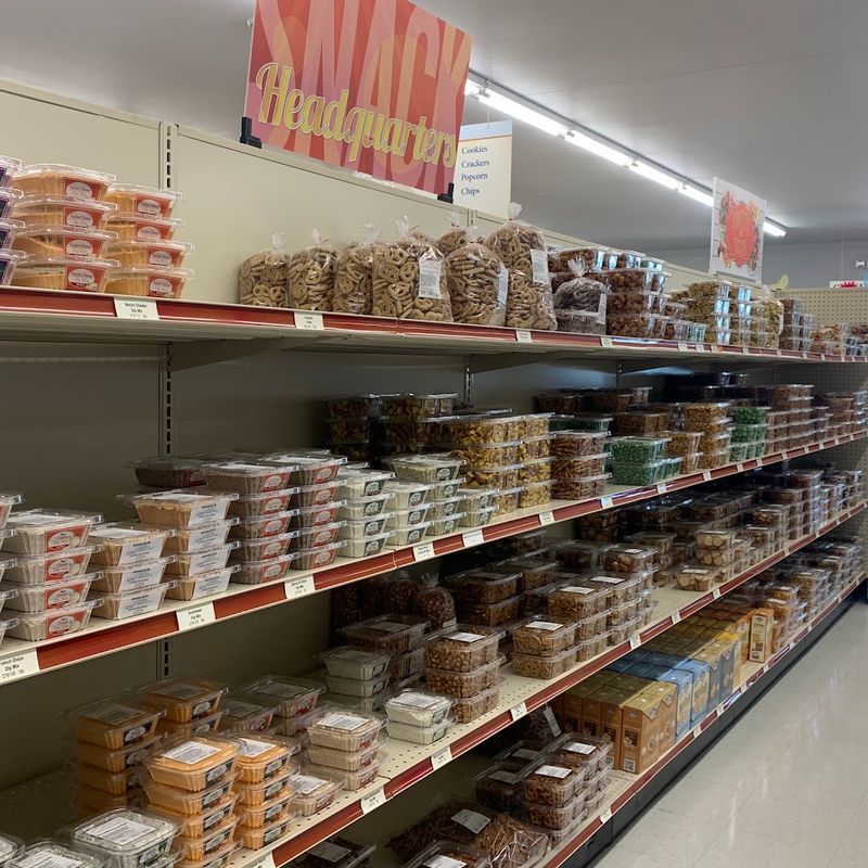 The Store Has A Simple, Practical Country Market Feel