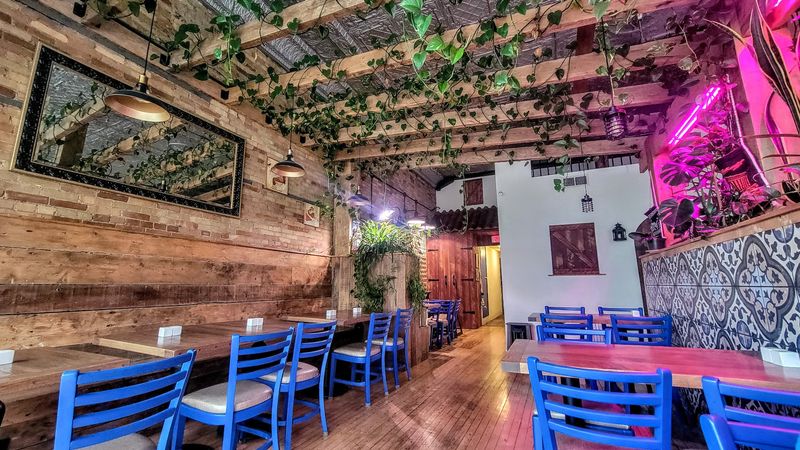 The Cozy Dining Room Makes The Meal Feel Personal