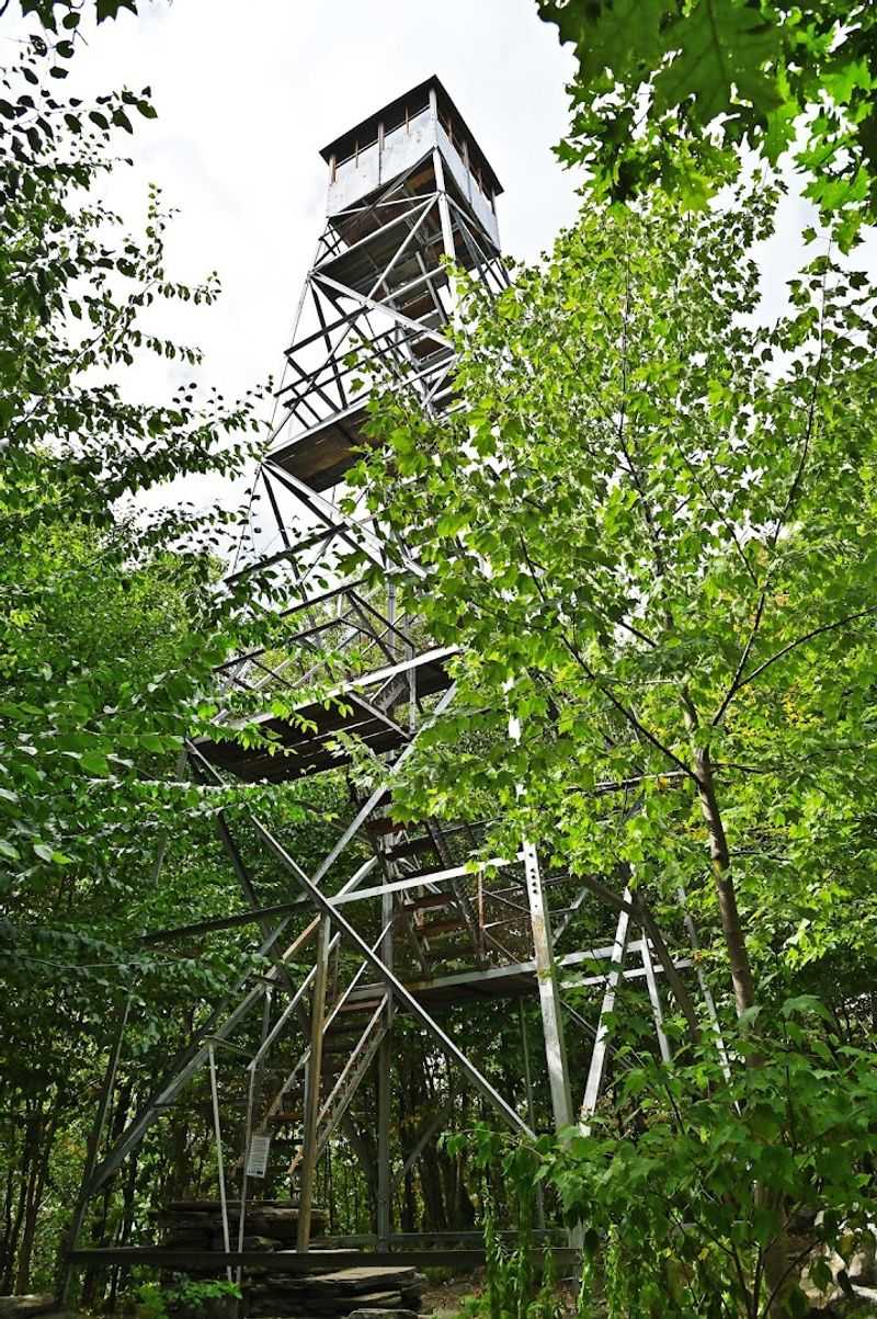 Tremper Mountain Fire Tower