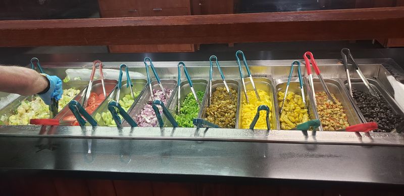 The Salad Bar Adds A Lighter Touch