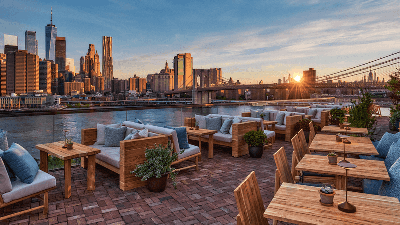 Harriet's Rooftop: The View That Wins Every Argument