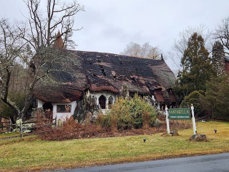 Santarella, The Gingerbread House, Tyringham, Berkshires