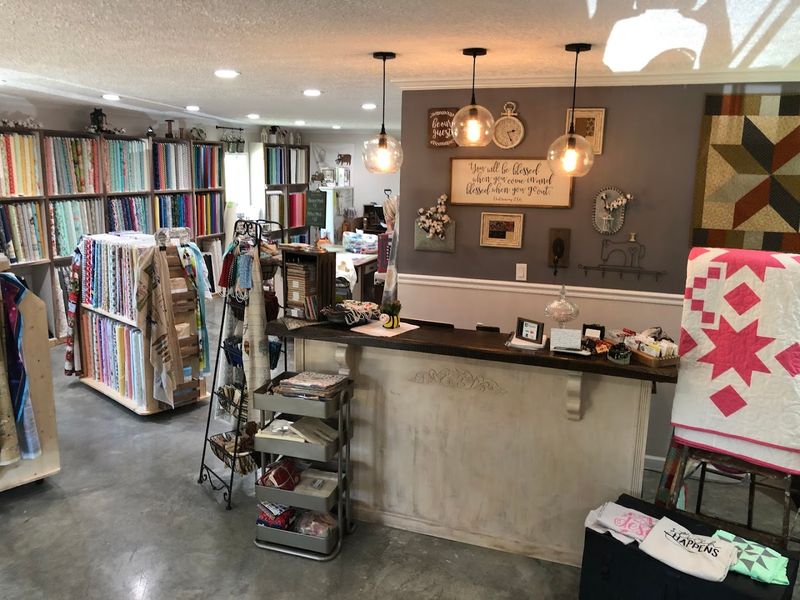 A Southern Accent Quilt Shop, Riceville