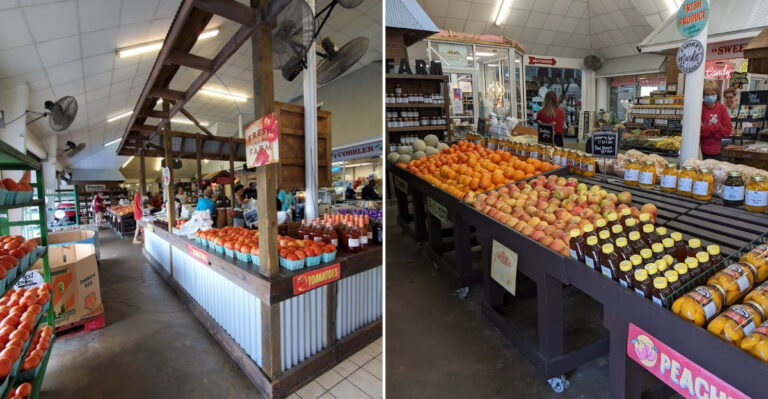 Beloved Alabama Roadside Stand Offering Legendary Peach Cobbler And Southern Charm