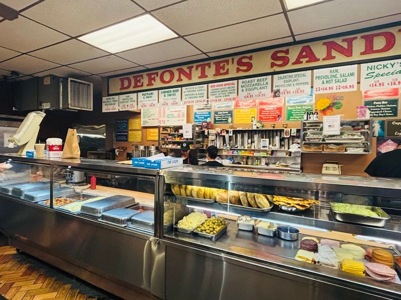Defonte's Sandwich Shop