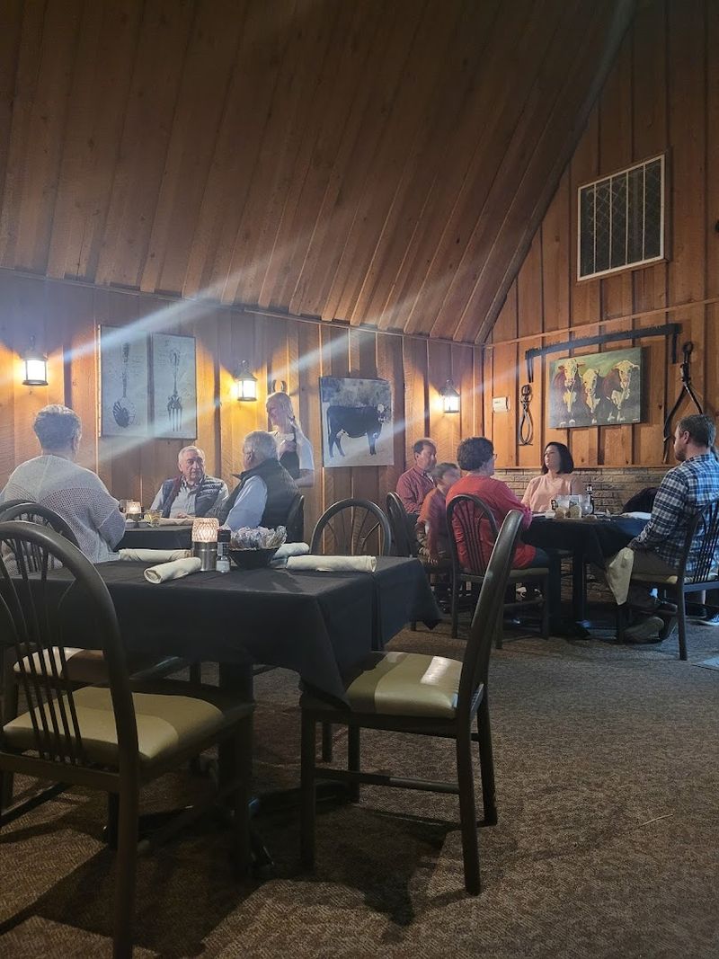The Atmosphere Inside The Dining Room
