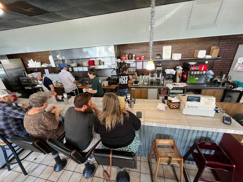 Rudy's Diner, Clarksville
