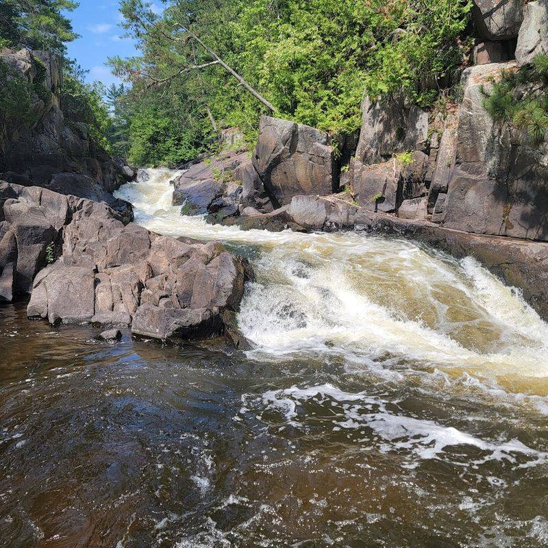 Dave's Falls County Park, Marinette County
