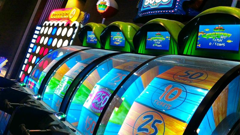 Escape Arcade And Family Entertainment Center