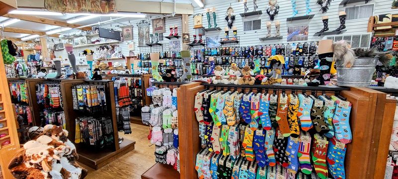 A Gift Shop Stocked With Bigfoot Apparel And Tennessee Souvenirs