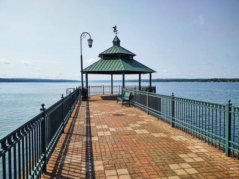 Owasco Lake At Emerson Park