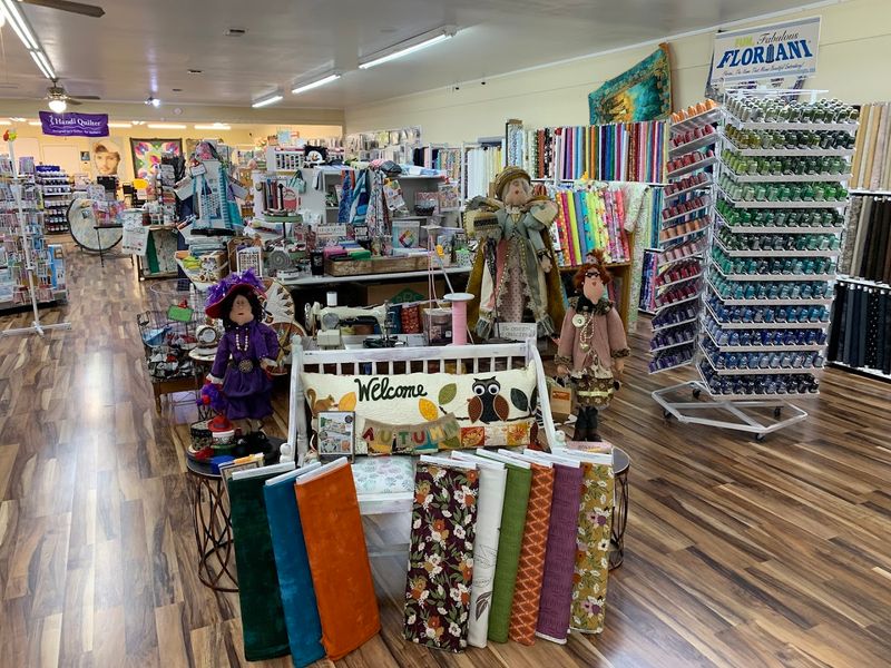 Ms. Sew N' Sew's Quilt Shop