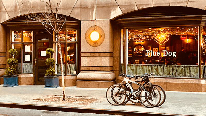 Blue Dog Bistro