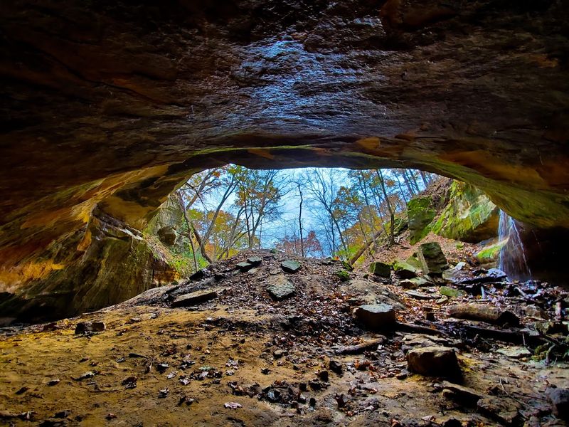 Sand Cave Trail Adds A Different Kind Of Trail Surprise