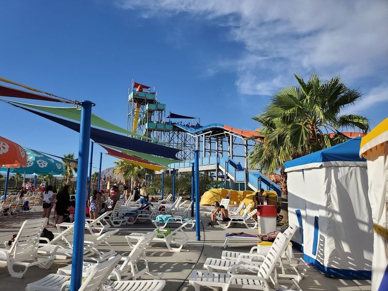 Private Cabanas Make Summer Visits More Comfortable
