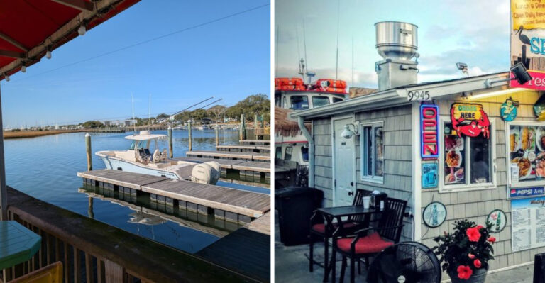 Boats Are Nice But The Seafood Is Why You Really Come To These 12 North Carolina Marinas