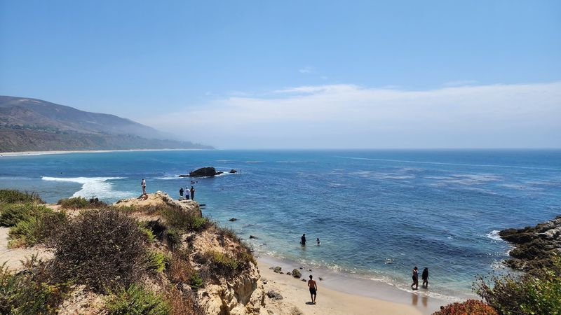 Leo Carrillo State Park Campground, Malibu