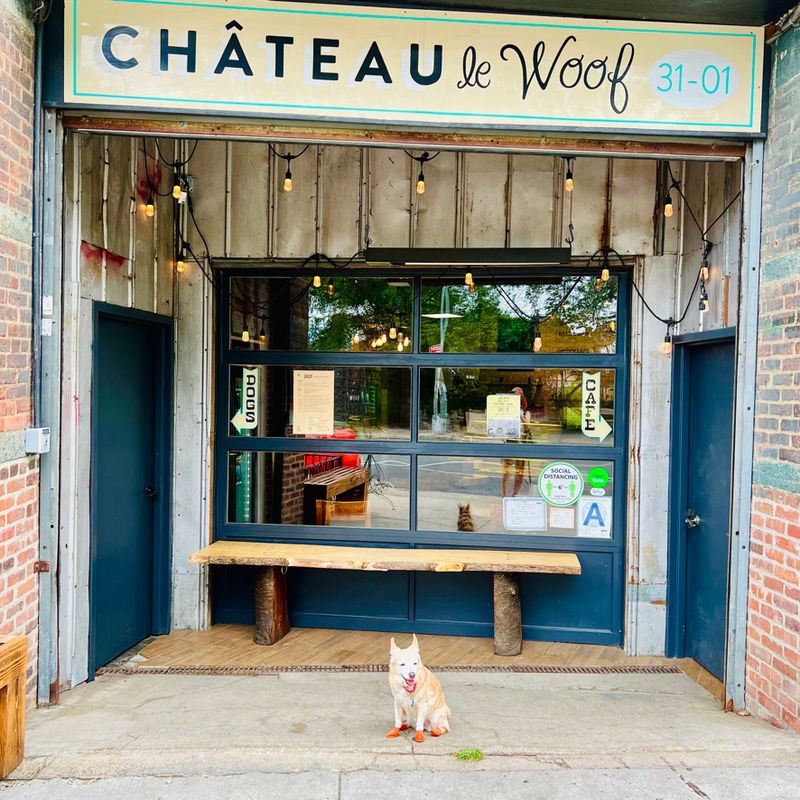 Château Le Woof