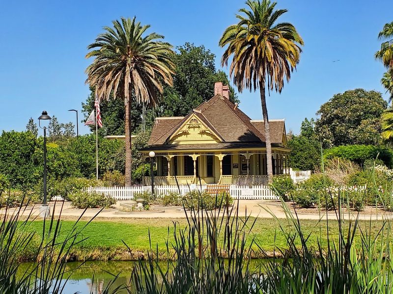 Arboretum And Botanical Garden At Cal State Fullerton