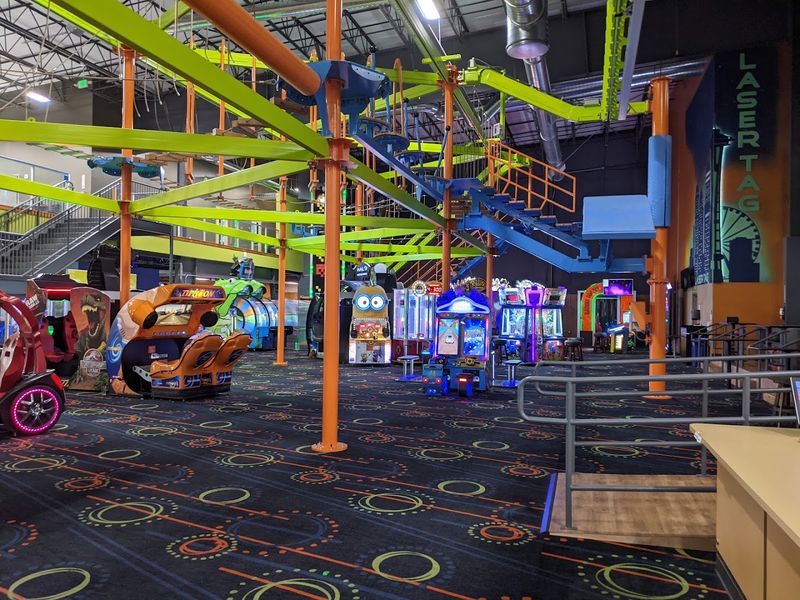 Virtual Reality Experiences And Interactive Zones