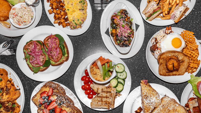 A Menu Big Enough To Surprise You Every Time