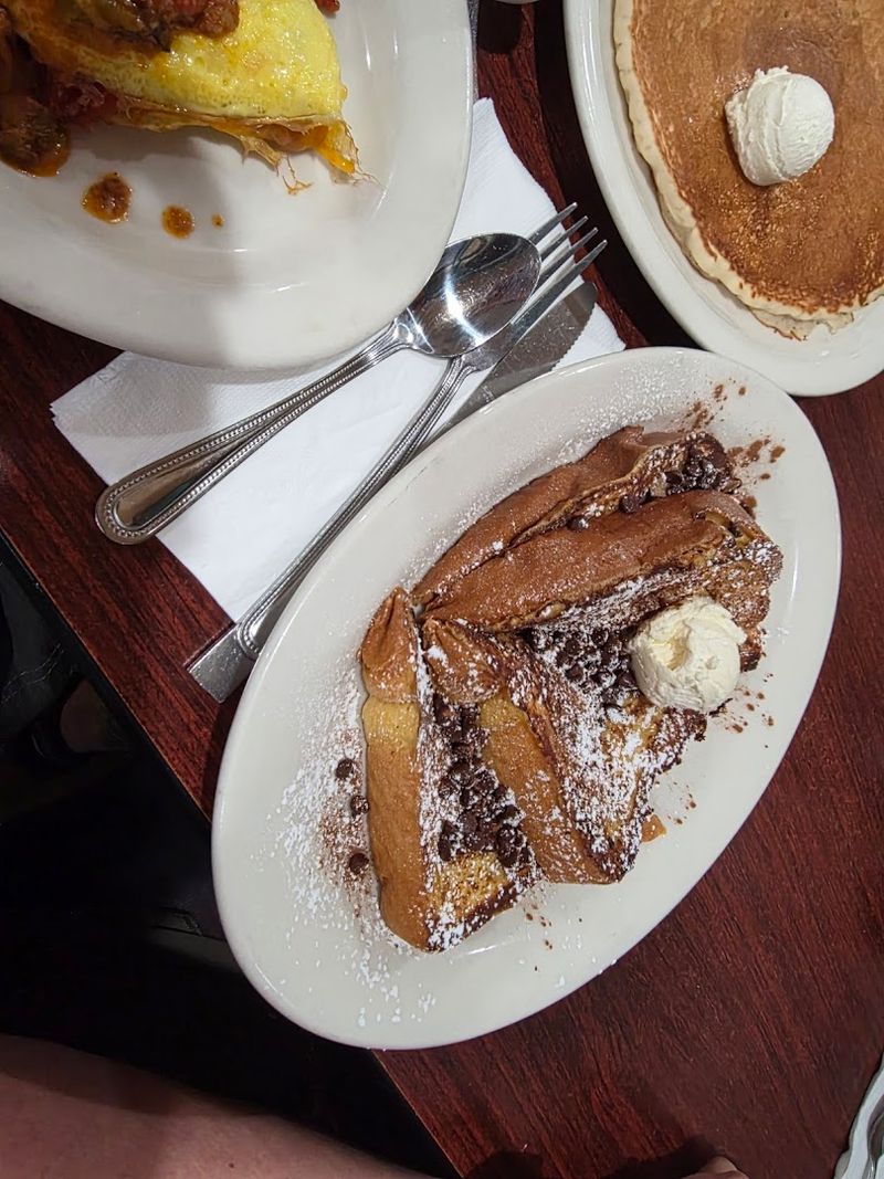 Peanut Butter Pancakes Add Another Famous Menu Favourite