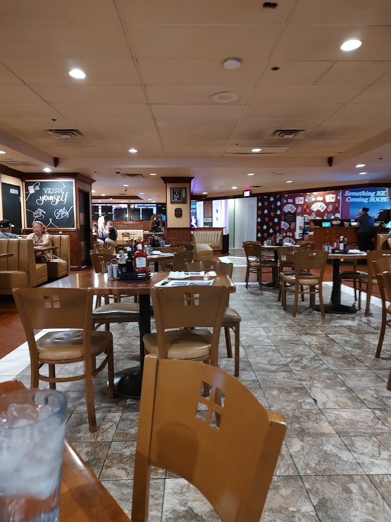 The No Frills Dining Room Is Part Of Its Old Vegas Appeal