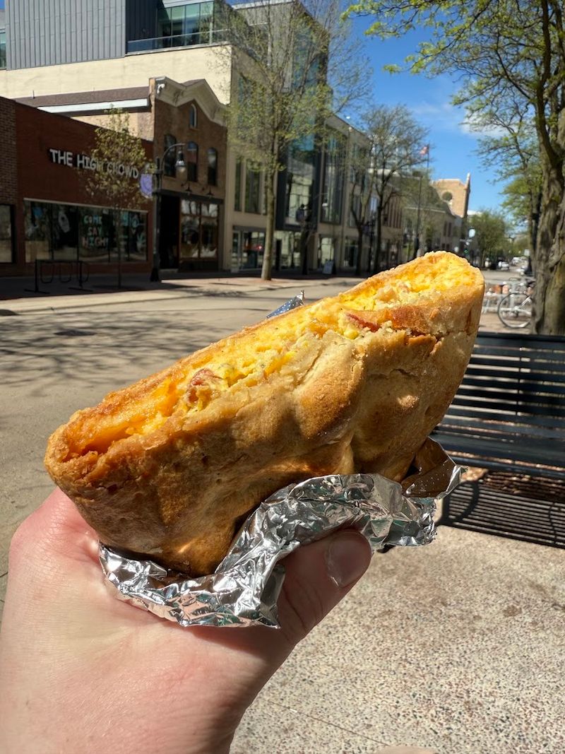 The Menu Includes Half And Whole Pasties