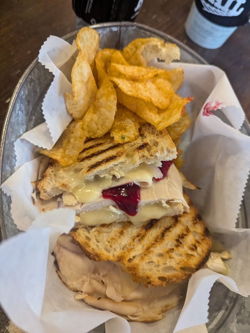 Lunch Starts Just Before Midday