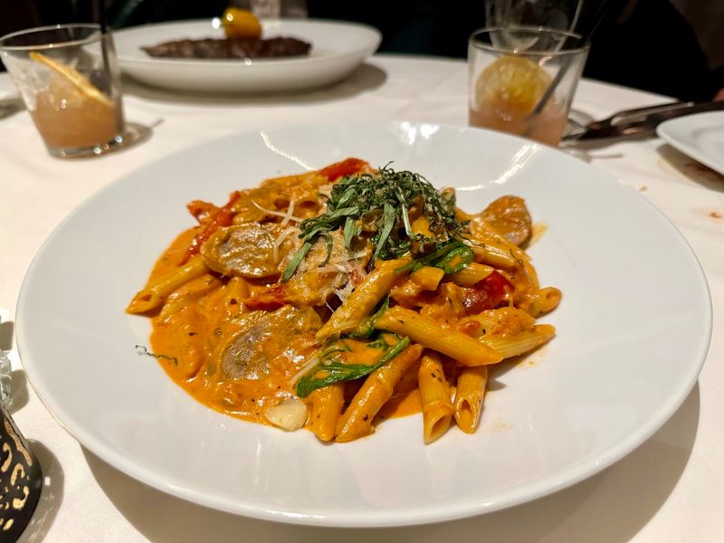 Fresh Basil And Parmigiano Reggiano Complete The Classic