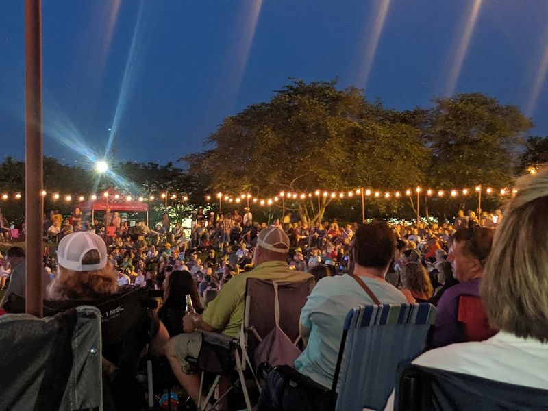 A Crowd That Feels Like Community