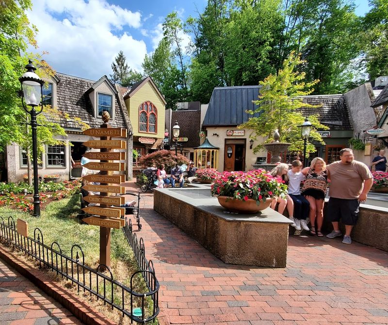 Wander Through The Village Shops