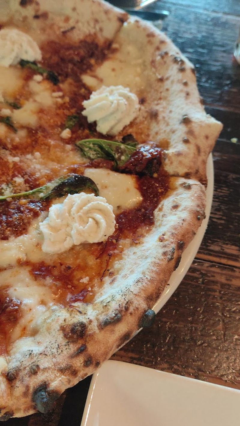 The Dough Follows Classic Neapolitan Rules