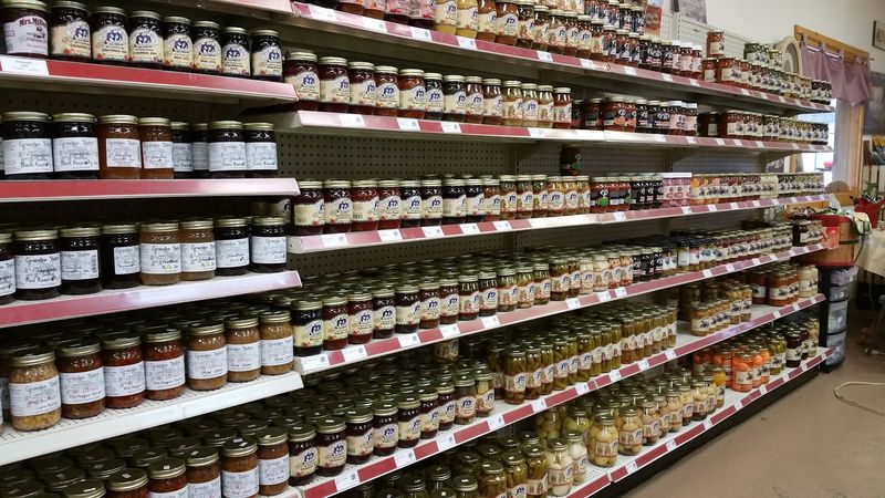 Jams, Honey, Sorghum, And Preserves Made The Traditional Way
