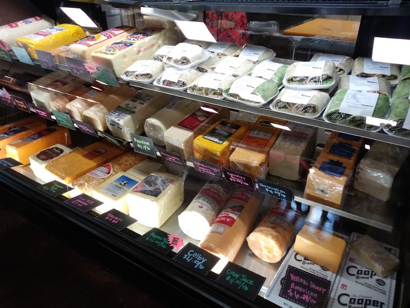 The Cheese And Deli Section Worth Slowing Down For