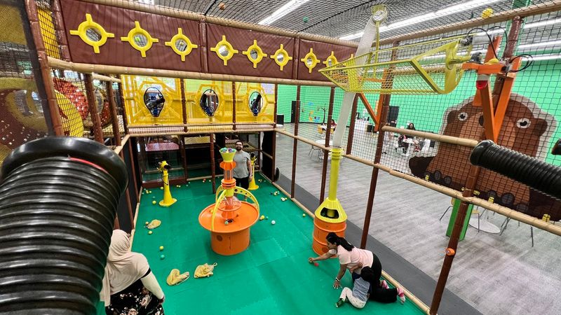Foam Ball Cannons And Ball Pits Keep The Chaos Delightful
