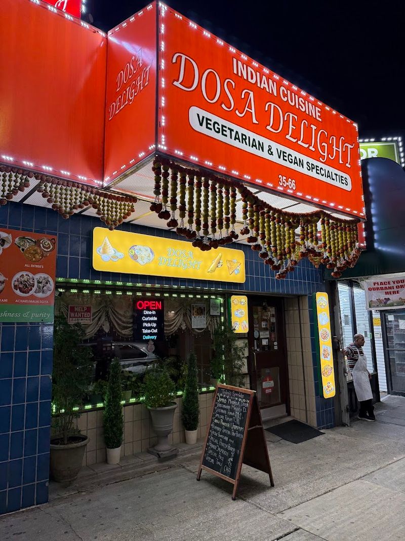 Dosa Delight: Jackson Heights Keeps Its Best Secret On 73rd Street