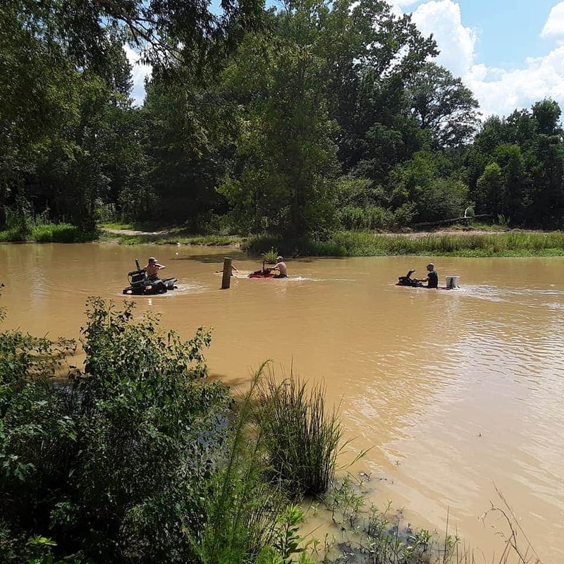 Mud Pits That Mean Business