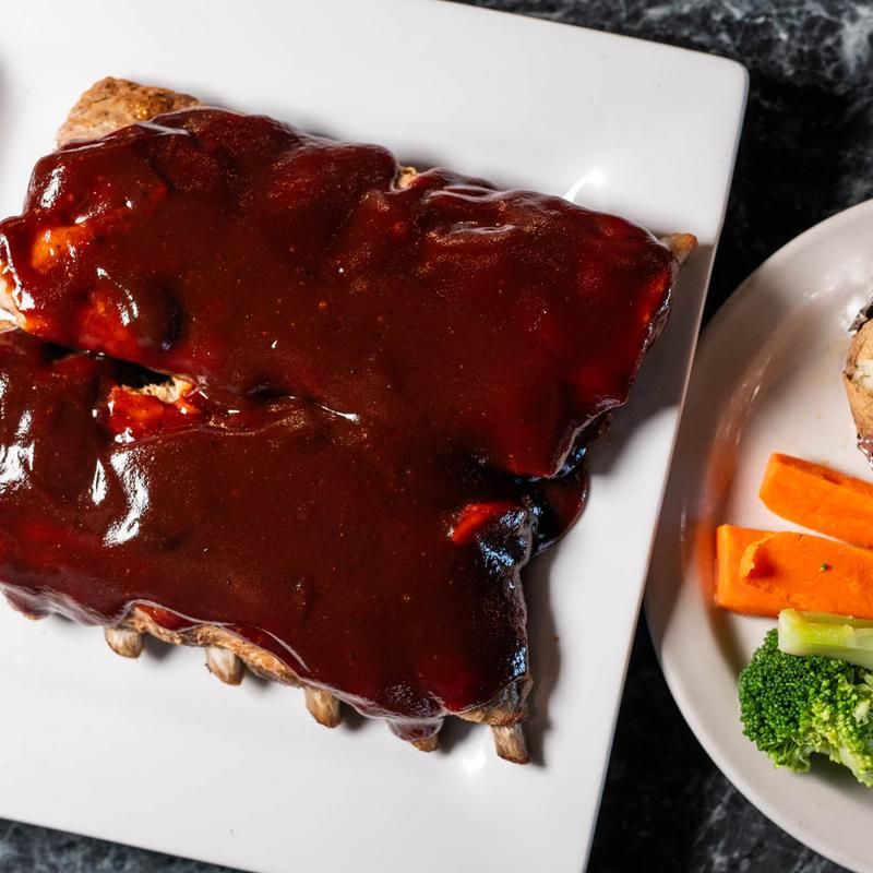 The Dinner Menu Goes Bigger With Ribs, Fried Chicken, Seafood, And Pasta