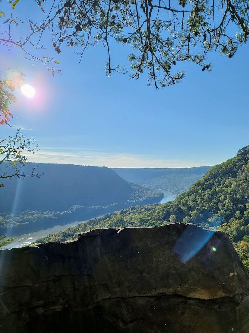 Julia Falls Overlook, Signal Mountain