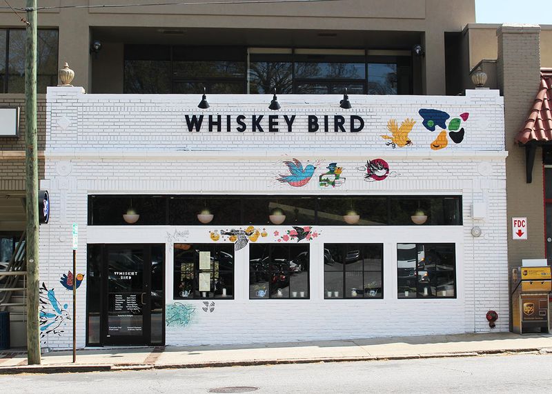 Whiskey Bird - Virginia-Highland's Playful Morning Spot