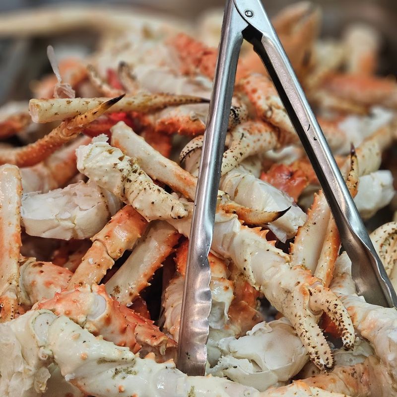 King Crab Legs That Make The Trip Completely Worth It