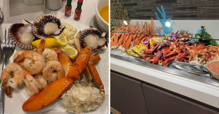 California Has A Seafood Buffet That Turns June Into The Best Month Of The Year