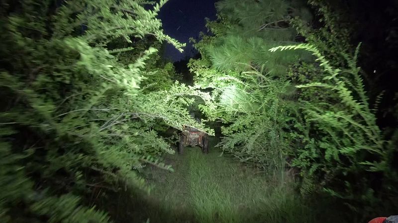 Night Riding On Saturday Is A Whole Different World