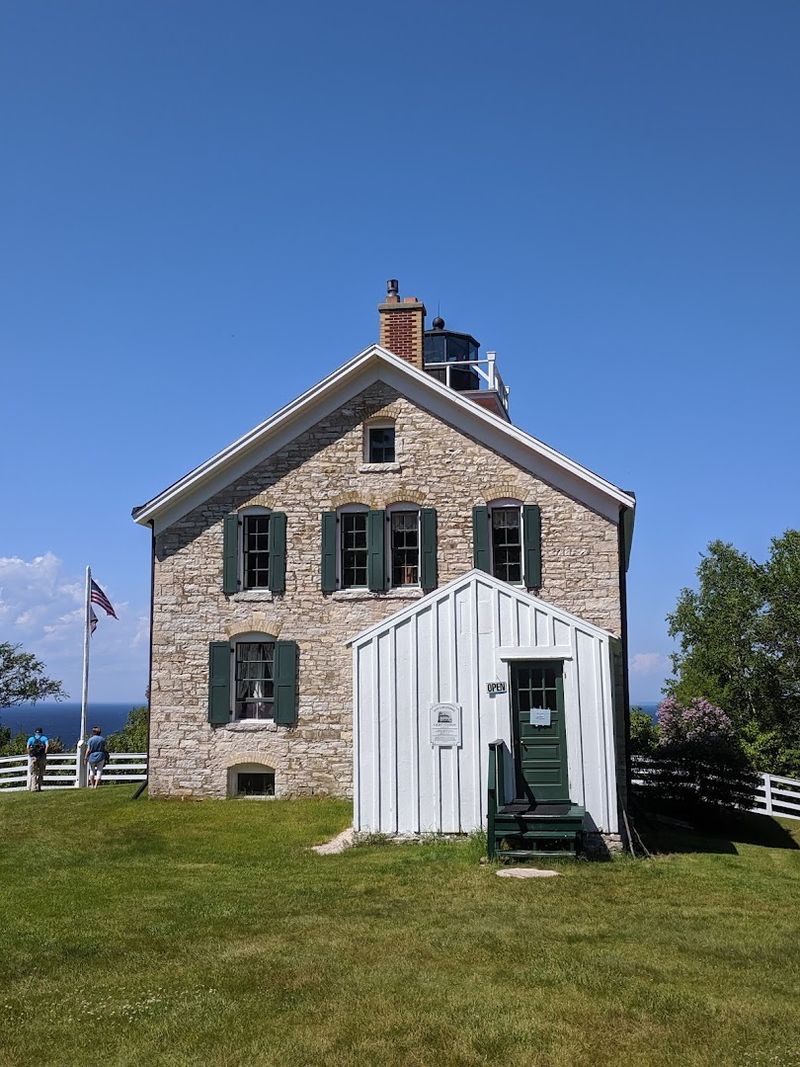 Pottawatomie Lighthouse, Rock Island State Park