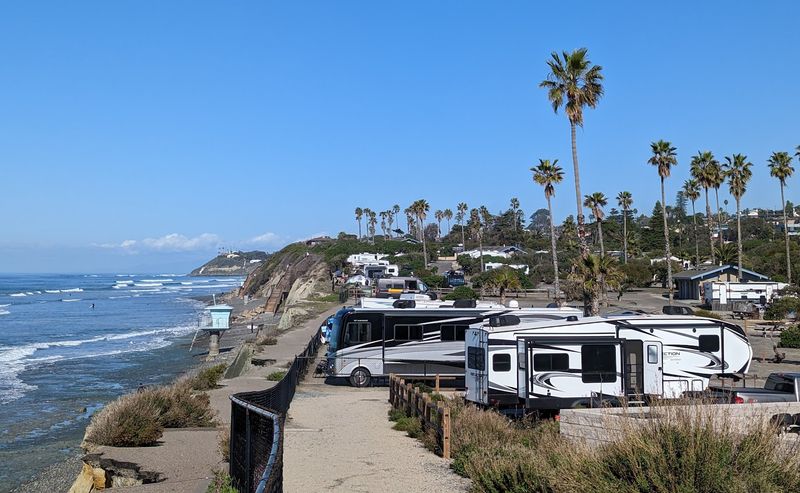 San Elijo State Beach Campground, Cardiff-By-The-Sea