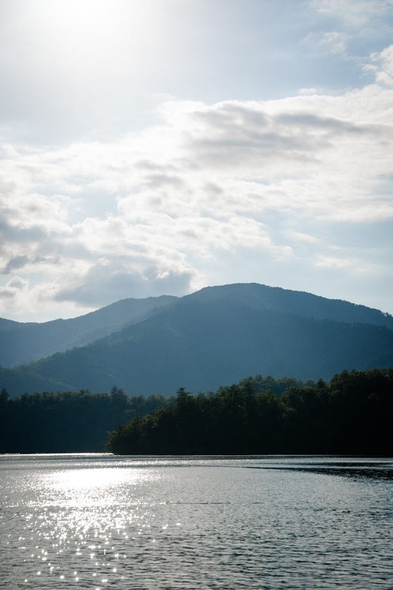 Cheoah Point Beach, Lake Santeetlah, Robbinsville