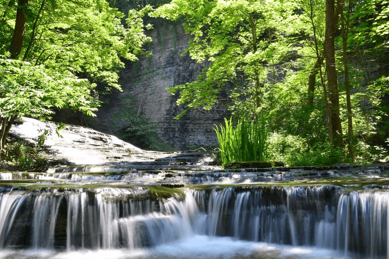 Water, Rock, And 370 Million Years Of Pure Drama