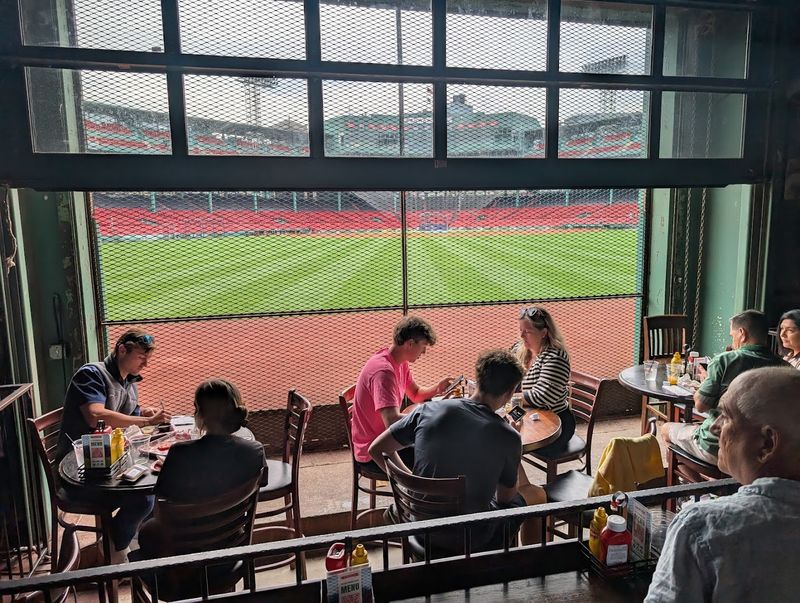 Bleacher Bar Beneath Fenway Park