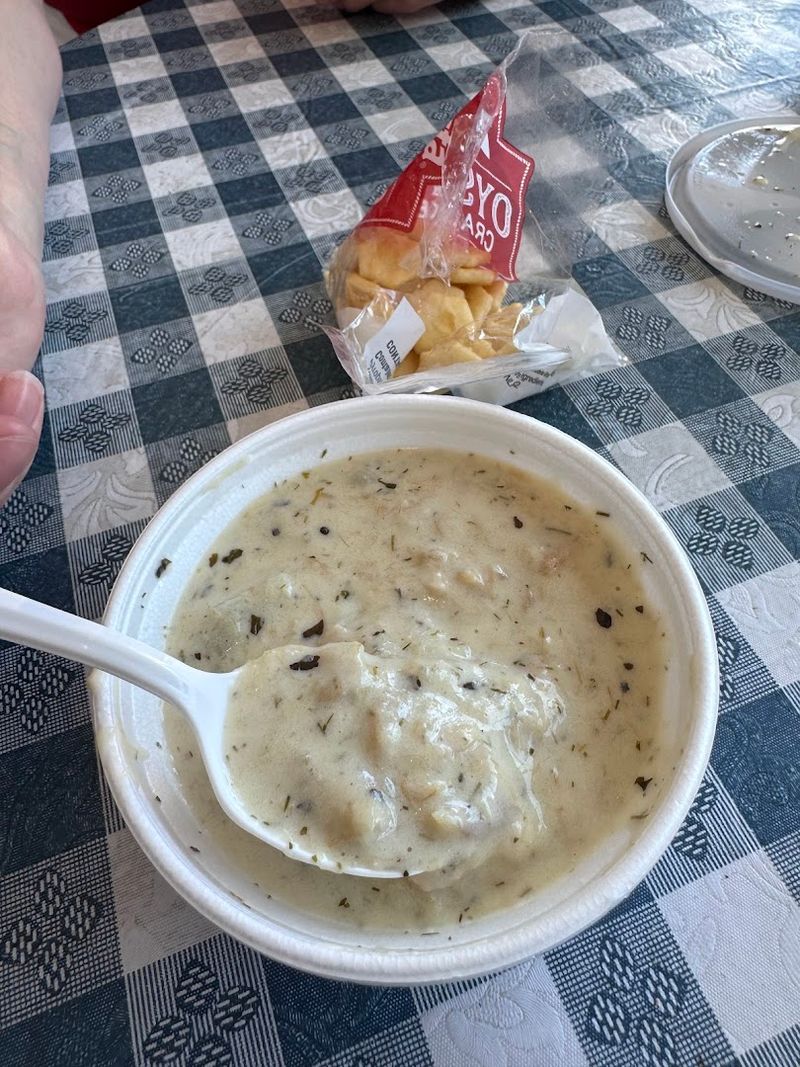 Seafood Chowder Worth Saving Room For